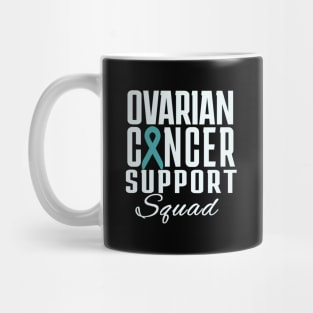 Ovarian Cancer Support Squad Mug
